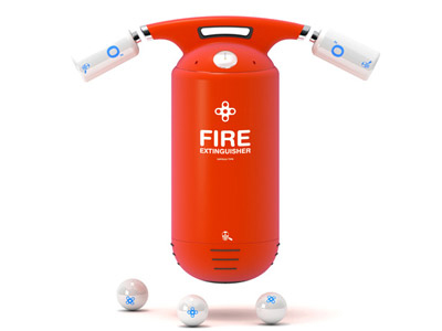 滅火器